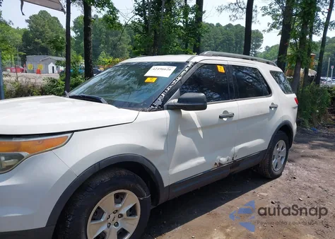 2011 Ford Explorer из США, поврежденный, VIN 1FMHK8B88BGA64145